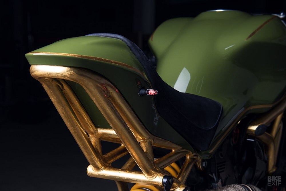 Diamond Atelier: кастом Ducati Monster 1200R